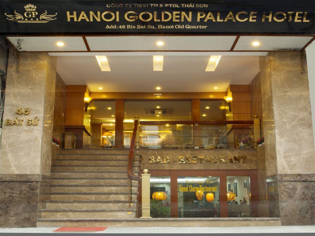 Hanoi Golden Palace Bagian luar foto